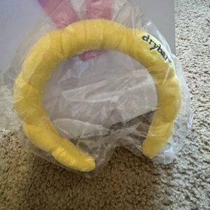 Drybar Padded Headband with Embroidered Detail